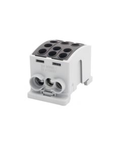 Zacisk HLK 100A-3 (1x25,2x16) - czarny