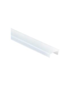 Klosz wciskany do profili LED COVER CLICK 1m 15mm