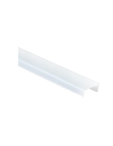 Klosz wciskany do profili LED COVER CLICK 1m 15mm