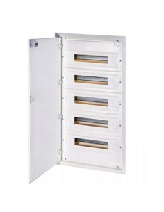 Rozdzielnica moduł. RP 4x24 podtynk. drzwi metal