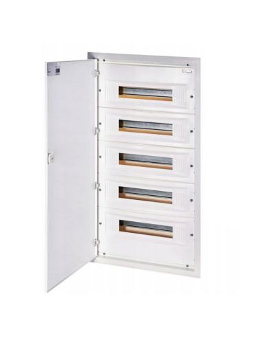 Rozdzielnica moduł. RP 4x24 podtynk. drzwi metal