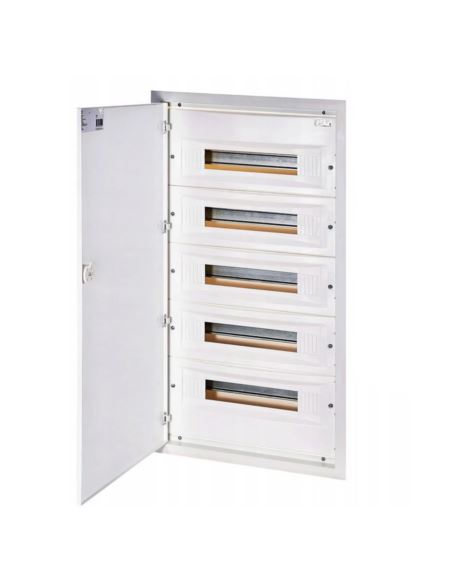 Rozdzielnica moduł. RP 4x24 podtynk. drzwi metal