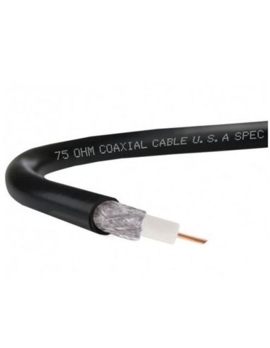 Przewód koncentryczny XzWDXpekw 75 1,0/4,8 zew.