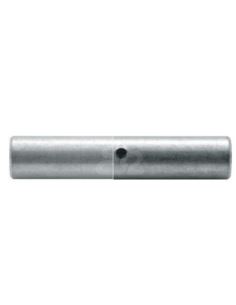Złączka rurkowa aluminiowa 16mm