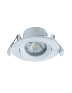 Oprawa LED SPOT ZUMA 7W 4000K biała ORO23005 okr.