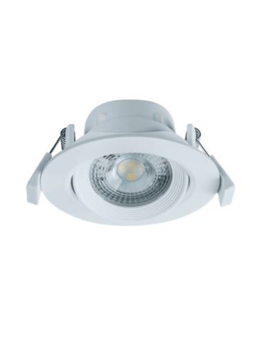 Oprawa LED SPOT ZUMA 7W 4000K biała ORO23005 okr.