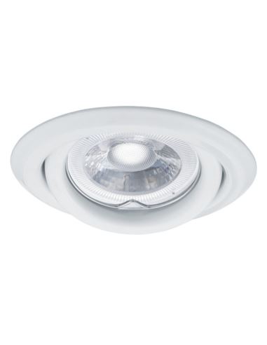 Oprawa punktowa ARGUS CT-2115-W biała