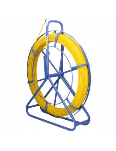 Pilot włókno szklane stalka 6mm 100m na bębnie