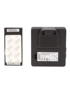 Dzwonek OPERA DC bateryjny czarny IP44 100m 2