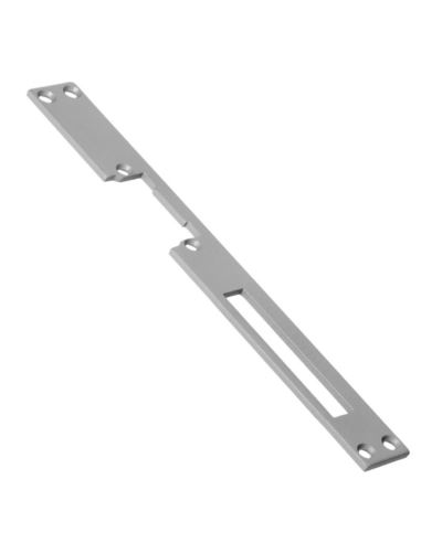 Szyld płaski długi symetryczny do elektrozaczepu