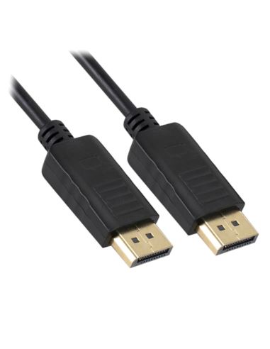 Kabel DisplayPort M/M 4K 1,8m czarny