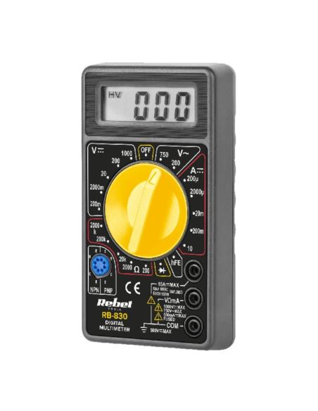 Miernik uniwersalny REBEL RB-830BUZ