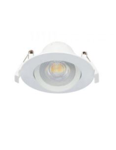 Oprawa LED SPOT ZUMA R 9W CCT-W biała okr.