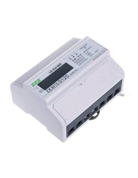Licznik energii elektrycznej LE-03D 3F 100A