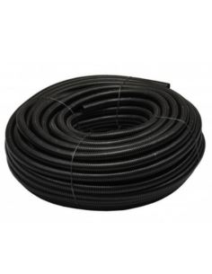 Peszel 25/20 750N czarny UV+ pilot rura karbowana