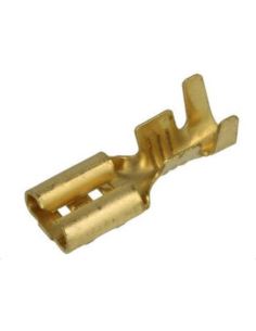 Konektor 4,8x0,8mm F4.8 nieizol. płaski nasuwka