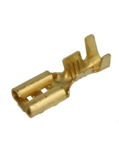 Konektor 4,8x0,8mm F4.8 nieizol. płaski nasuwka