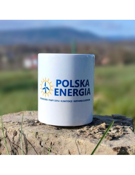 Kubek ceramiczny z nadrukiem