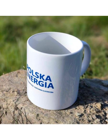 Kubek ceramiczny z nadrukiem