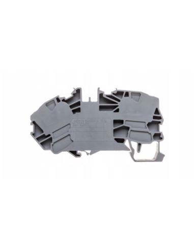 Złączka szynowa 3-piętrowa 4mm szara 2003-7646