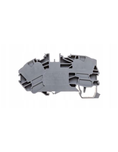 Złączka szynowa 3-piętrowa 4mm szara 2003-7646