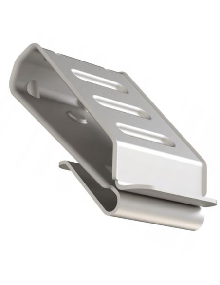 Zacisk do kabla solarnego 4x4 nierdzewny