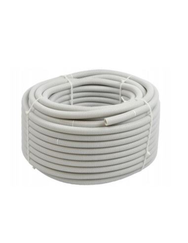 Peszel 32/26 320N szara+pilot rura karbowana(50mb)