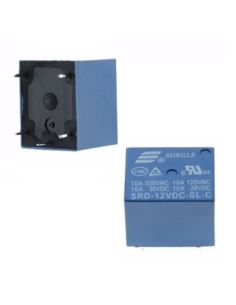 Przekaźnik SONGLE SRD-12VDC-SL-C 12V styki 250VAC