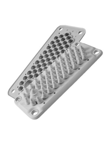 Przepust wielootworowy LMC51 jasnoszary IP54