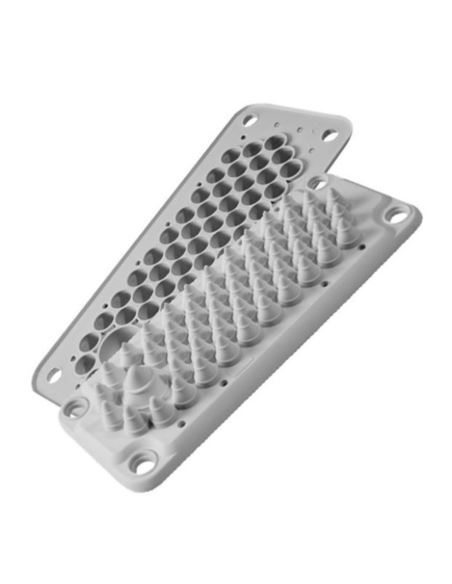 Przepust wielootworowy LMC51 jasnoszary IP54