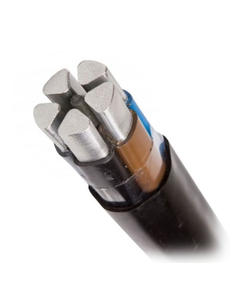 Przewód YAKY 5x16 żó /1kV SE alum. energetyczny