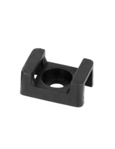 Uchwyt na opaskę 8,8mm - siodełkowe kablowe czarny