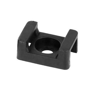 Uchwyt na opaskę 8,8mm - siodełkowe kablowe czarny