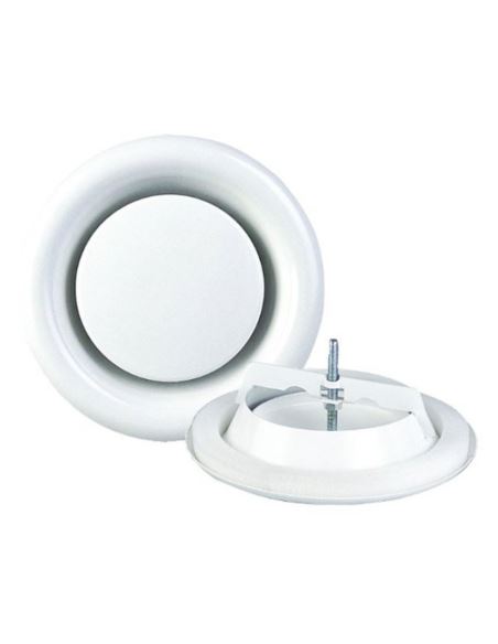 REK Anemostat DEC DVS z ramką montażową 125n