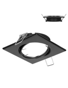 Oprawa punktowa ruchoma SUTRI MR16/GU10 czarna