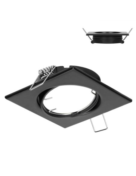 Oprawa punktowa ruchoma SUTRI MR16/GU10 czarna