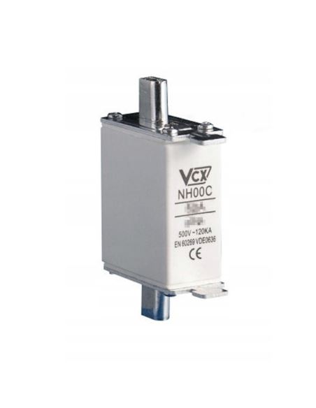 Wkładka top. NH00C 100A zwłoczna