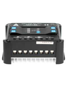 Kontroler solarny DC MPPT 12V / 24V - 30D LCD 2