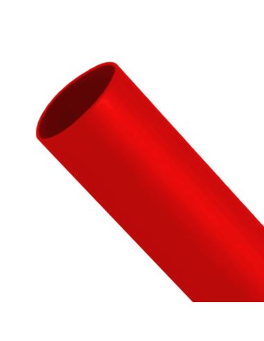 Koszulka termokurczliwa RTS 2,4/1,2- CR czerwona