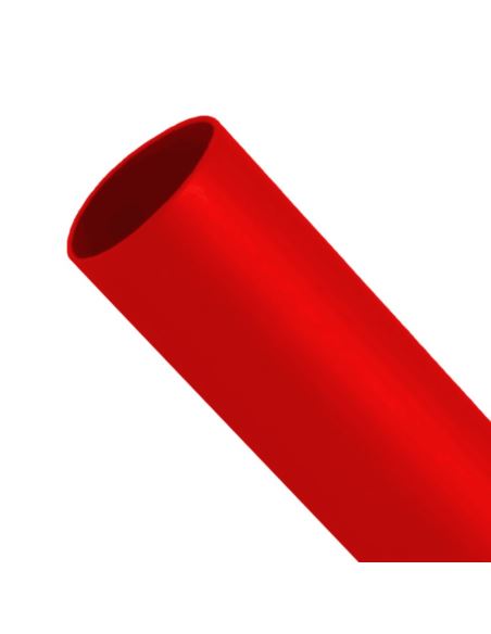 Koszulka termokurczliwa RTS 2,4/1,2- CR czerwona