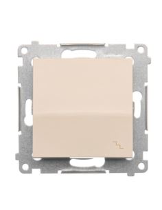 Simon54 Łącznik schodowy kremowy