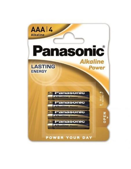 Bateria alkaliczna LR03 AAA PANASONIC (10 szt.)