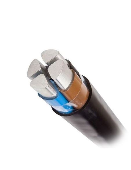 Przewód YAKY 4x95 /1kV ziemny czarny