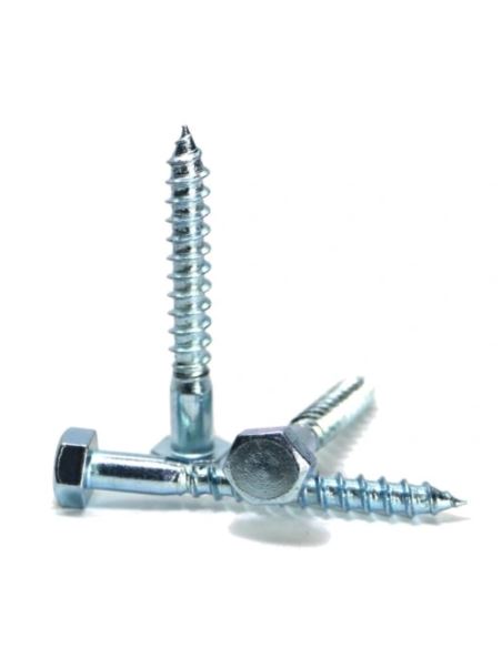 Wkręt konstrukcyjny K-8x100mm z łbem sześciokątnym