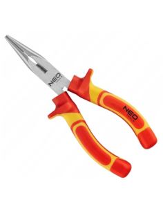 Szczypce wydłużone proste 160mm 1000V CrV