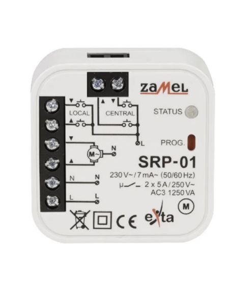 Sterownik rolet dopuszkowy SRP-01