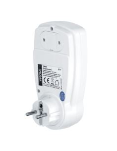 Elektroniczny programator czasowy 230V wyśw. DT-1 2