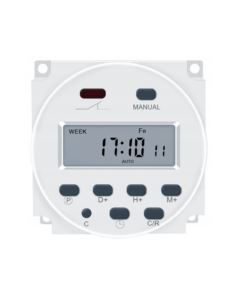 Programator czasowy 230V AC 60mm Timer Cn101A
