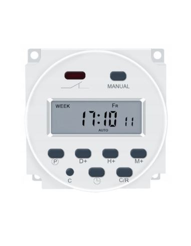 Programator czasowy 230V AC 60mm Timer Cn101A