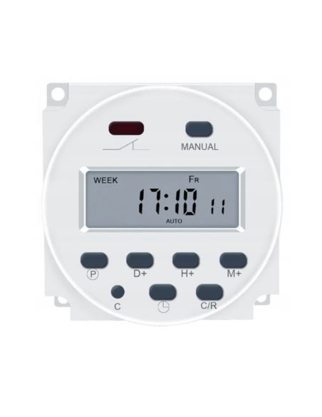 Programator czasowy 230V AC 60mm Timer Cn101A